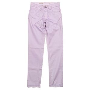 Mason's Mid-Rise Straight Leg Jeans, Purple, Size